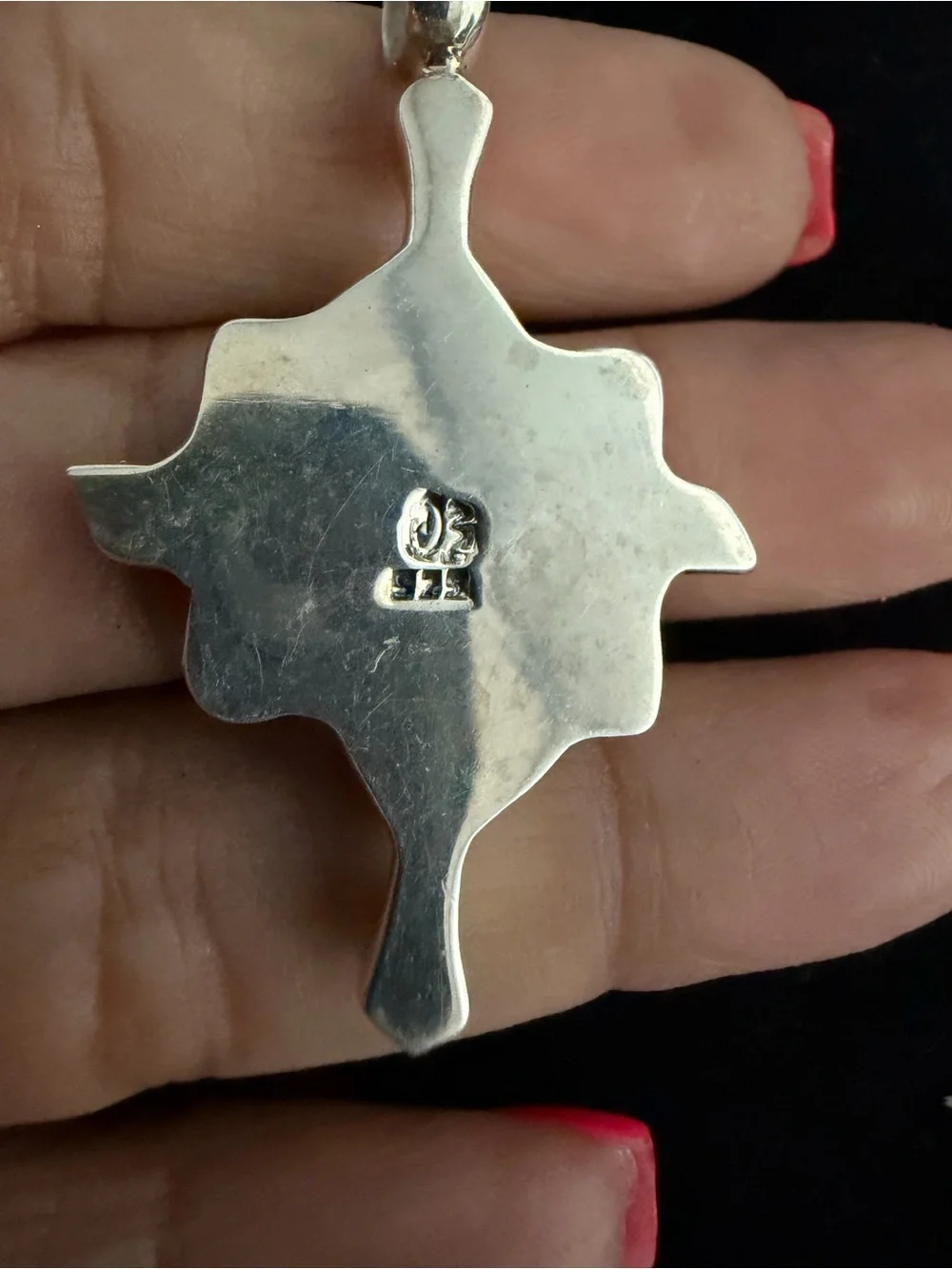 Native signed DZ elegant turquoise